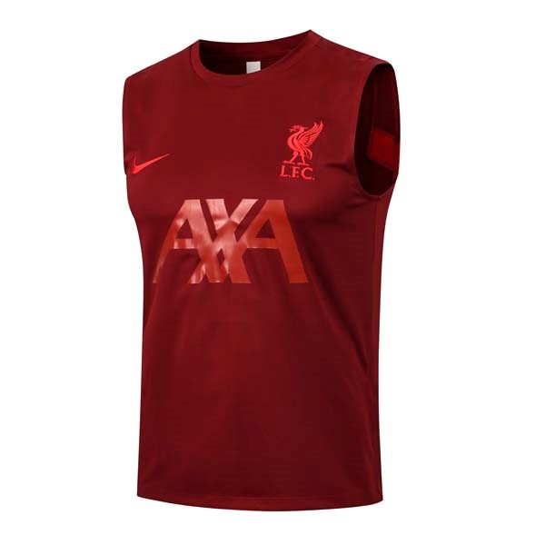 Trikot Liverpool ärmellos 2022 Rote